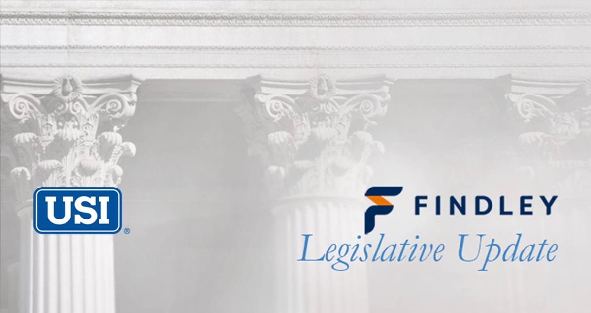 Findley-USI Legislative Update Email Masthead