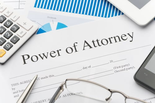 Power of Attorney iStock-528495647