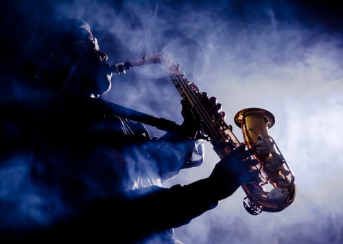 Saxophone player iStock-465732100